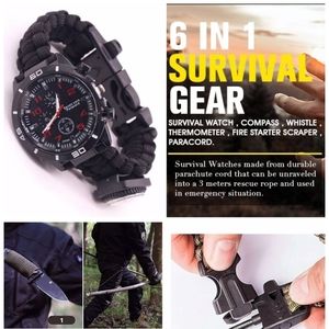 Outdoor Military Survival Sport Swimming Wrist Wat